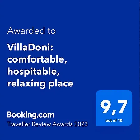 شقة Villadoni: Comfortable, Hospitable, Relaxing Place *